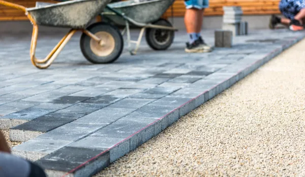 Patio Paving